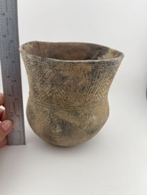 Caddo Engraved Bowl Indian Artifact Arrowhead