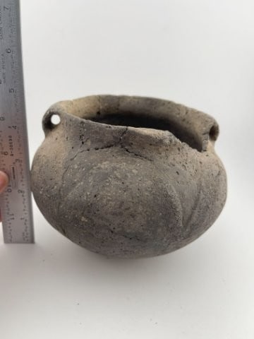 Mississippian Strap Handle Bowl Indian Artifact Arrowhead (1 of 5)