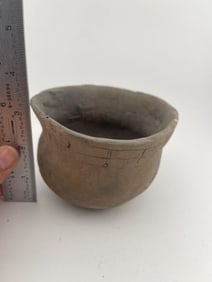 Caddo Engraved Jar Indian Artifact Arrowhead