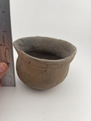 Caddo Engraved Jar Indian Artifact Arrowhead (1 of 5)