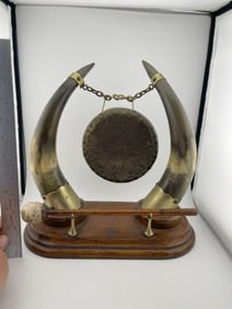 Horn Gong Indian Artifact Arrowhead