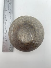 Discoidal Indian Artifact Arrowhead