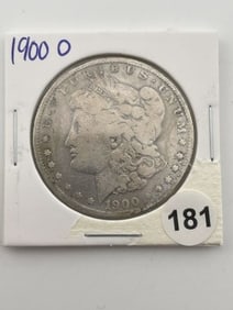 1900 O Morgan Silver Dollar Coin