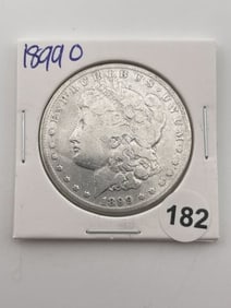 1899 O Morgan Silver Dollar Coin