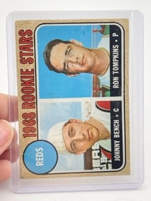 1968 Rookie Stars Johnny Bench Baseball Card