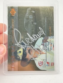 Richard Petty Hand Signed Authentic Autograph