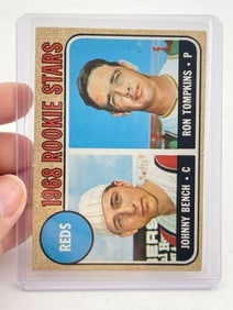 1968 Rookie Stars Johnny Bench Baseball Card