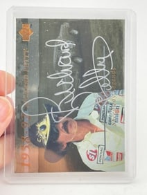 Richard Petty Hand Signed Authentic Autograph