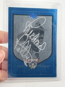 Richard Petty Hand Signed Authentic Autograph