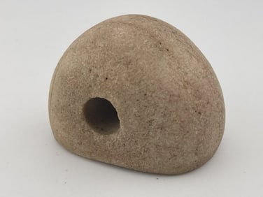 Bannerstone Indian Artifact Arrowhead