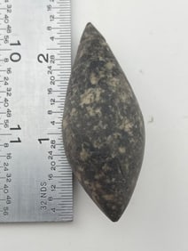 Plummet Indian Artifact Arrowhead