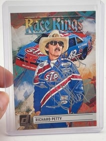 Richard Petty Hand Signed Authentic Autograph