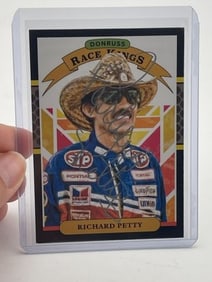 Richard Petty Hand Signed Authentic Autograph