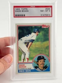 1983 Topps Wade Boggs Baseball Card