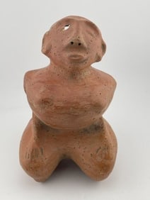 Mississippian Human Effigy Water Bottle Indian Artifact Arrowhead