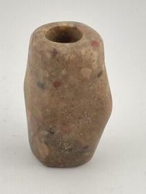 Bannerstone Indian Artifact Arrowhead