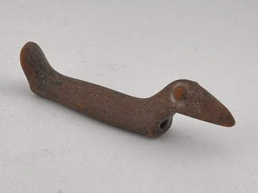 Popeyed Birdstone Indian Artifact Arrowhead