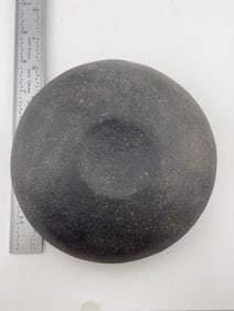 Large Discoidal Indian Artifact Arrowhead
