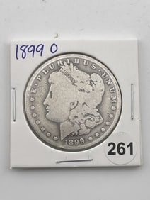 1899 O Morgan Silver Dollar Coin