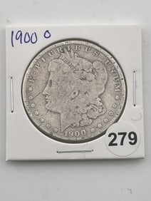 1900 O Morgan Silver Dollar Coin