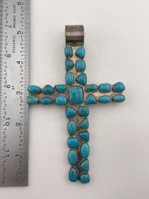 Sterling & Turquoise Pendant