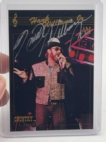 Hank Williams Jr. Hand Signed Authentic Autograph