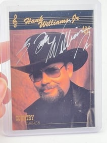 Hank Williams Jr. Hand Signed Authentic Autograph