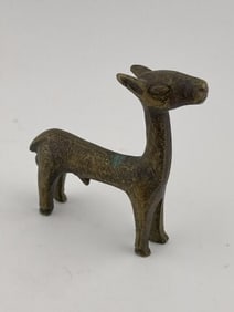 Deer Effigy unknown material
