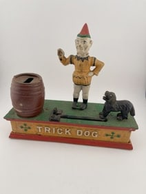 Cast Iron Piggy Bank
