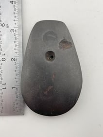 Hematite Pendant Indian Artifact Arrowhead
