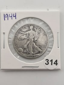 1944 Walking Liberty Half Dollar Coin