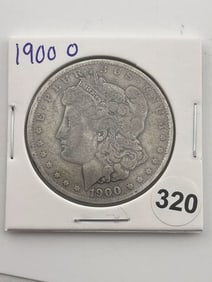 1900 O Morgan Silver Dollar Coin