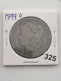 1899 O Morgan Silver Dollar Coin