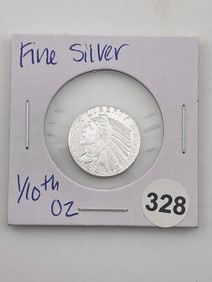 1/10th oz Fine Silver Coin