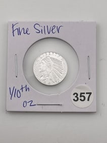 1/10th oz Fine Silver Coin