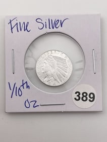 1/10th oz Fine Silver Coin