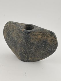 Bannerstone from Michigan Indian Artifact Arrowhead