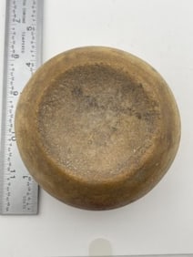 Discoidal Indian Artifact Arrowhead