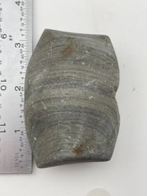 Slate Bannerstone Indian Artifact Arrowhead