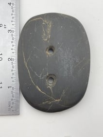 Gorget Indian Artifact Arrowhead