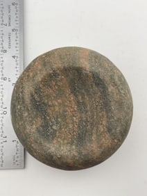 Discoidal Indian Artifact Arrowhead