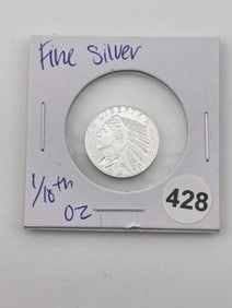1/10th oz Fine Silver Coin