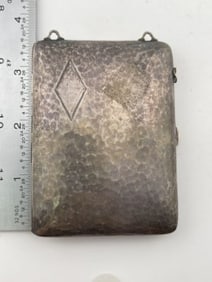 Sterling Silver Change Purse