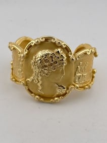 Tagliamonte Bronze Italy Bracelet