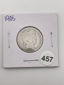 1903 Quarter Coin