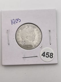 1905 Quarter Coin