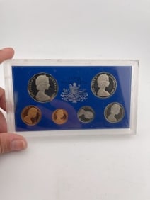 Royal Australian Mint Proof Set coins