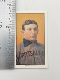 Honus Wagner Tobacco RE-PRINT Card