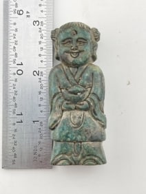 Chinese Jade Hongshan Figurine