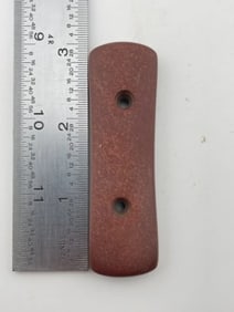 Gorget Indian Artifact Arrowhead